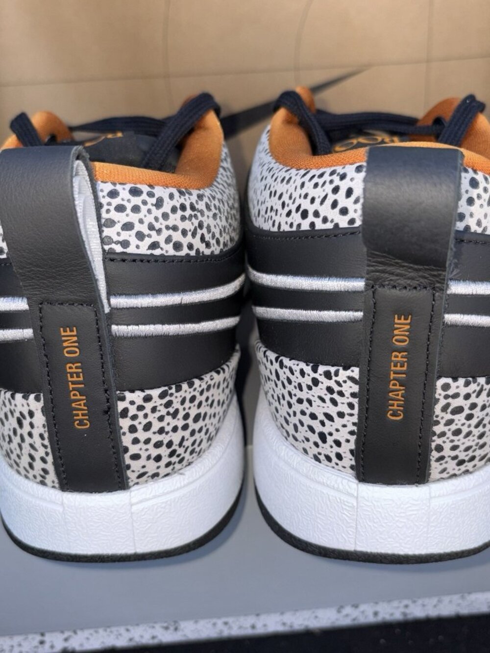 NEW Nike Book 1 Air Safari Black-Monarch-Black HV2096-001 Men Size 16 - Picture 5 of 8
